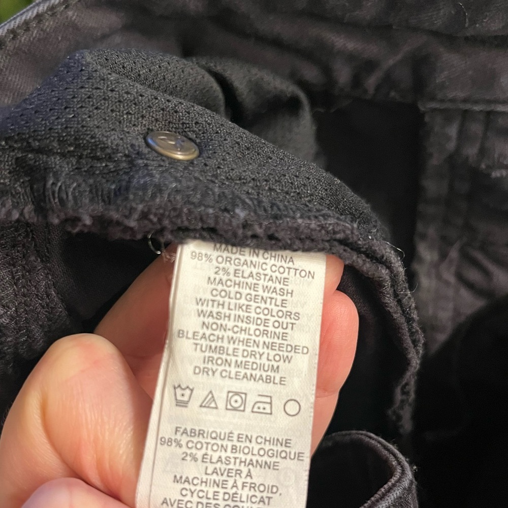 EUC Prana Button Fly Shorts - Picture 4 of 4